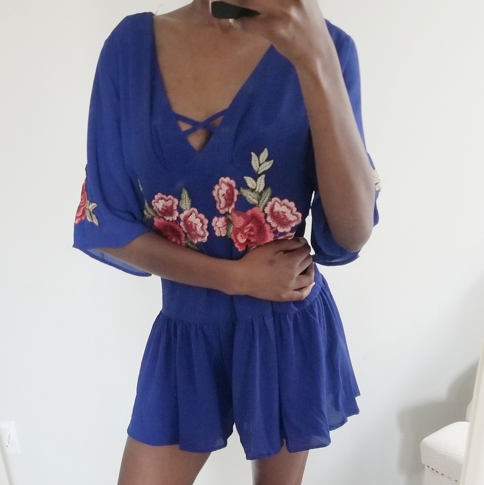 Ladies Romper